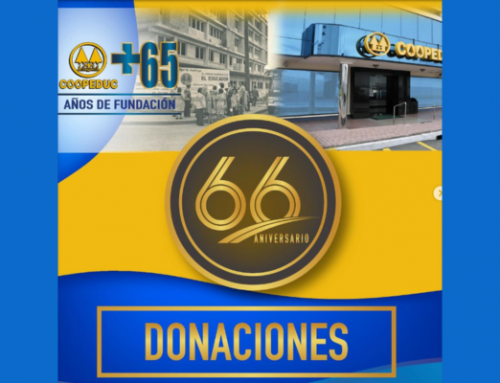 COOPEDUC ENTREGÓ DONACIONES EN SUS 66 ANIVERSARIOS